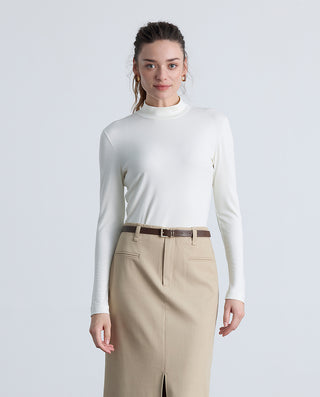 AIMER  Algae Thermal Long Sleeve Turtleneck