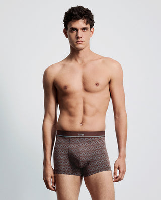 AIMER MEN Logo Print Boxer