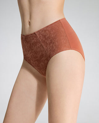 AIMER Siena Velvet Mid-Rise Boyshorts