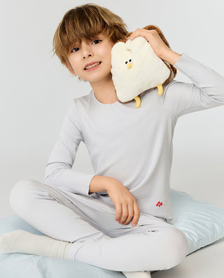 AIMER KIDS Medium-Thick Basic Warm Suit for Boys