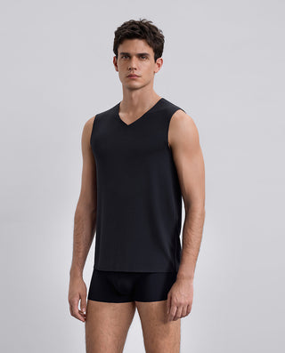 AIMER MEN Thermal Wide Strap Undershirt Vest