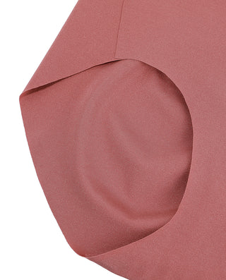AIMER Sheer Mid-Rise Boyshorts