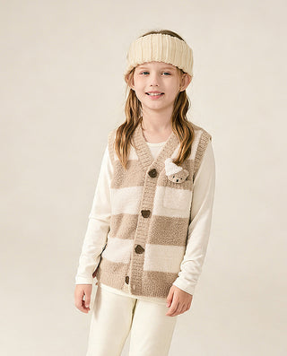 AIMER KIDS Unisex Fuzzy Vest