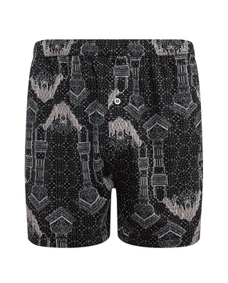 AIMER MEN Silk Touch 2 Packs Boxer Briefs