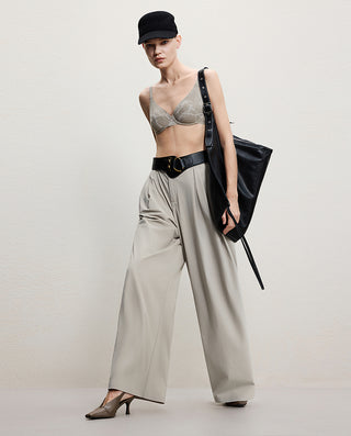 AIMER CHUANG Straight Cut Versatile Pants