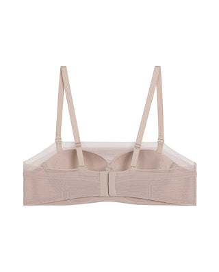 Aimer Tulle Bandeau Bra