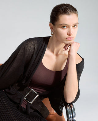 AIMER Crew Neck Bra Tank
