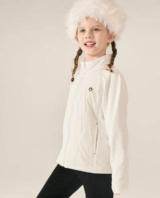 AIMER KIDS Unisex Cotton-Padded Jacket
