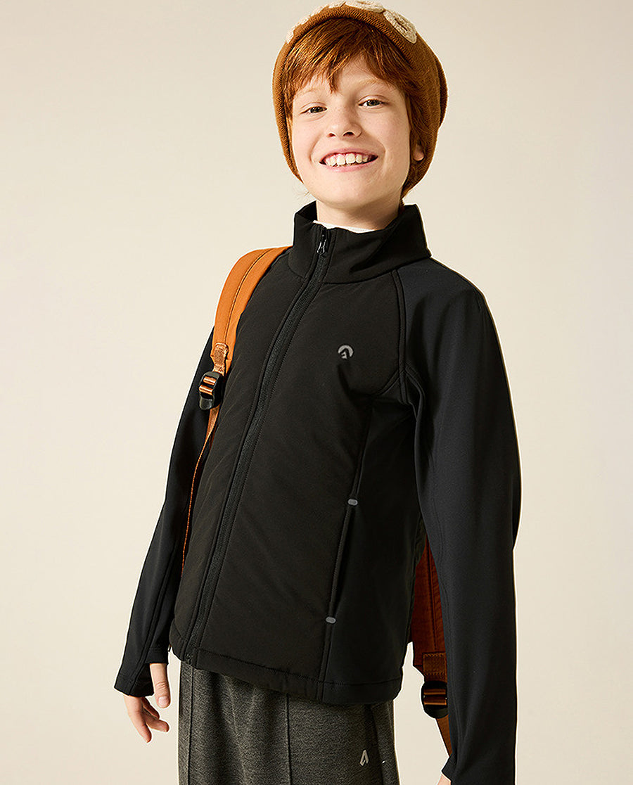 AIMER KIDS Unisex Cotton-Padded Jacket