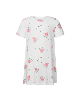 Aimer kids  Short-sleeved Nightdress For Girls