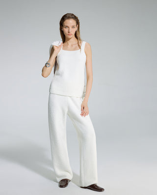 AIMER 3-Piece Cardigan Cami Pants Set