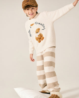 AIMER KIDS Parent-Child Unisex Loungewear Set