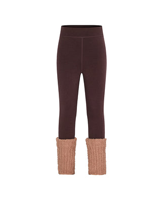AIMER KIDS Velvety Soft Thicken Piled Pants for Girls