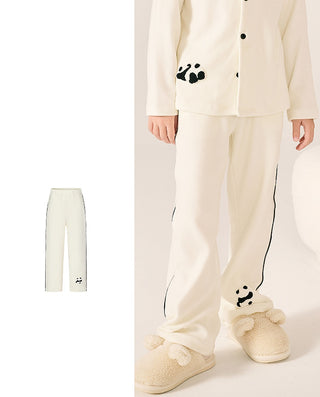 AIMER KIDS Panda Unisex Children's Homewear