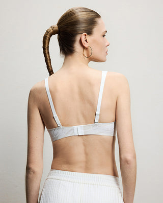 AIMER CHUANG Deep V Bralette Bras