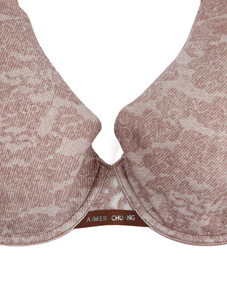 AIMER CHUANG Full Coverage Thin Molded Cup Bra