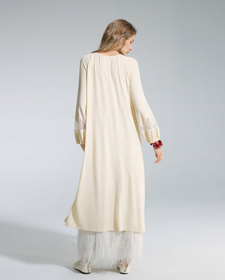 AIMER Bracelet Sleeve Bra Dress