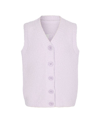 AIMER KIDS Fleece Thick Vest for Girls