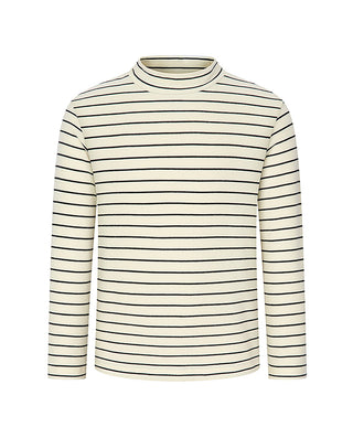AIMER KIDS  Velvety Soft Turtleneck Base Top