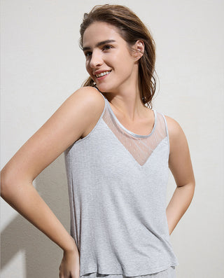 Aimer Lounge Set with Built-In Bra Tank