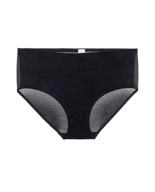 AIMER Siena Velvet Mid-Rise Boyshorts