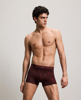 Aimer Men Mid-Rise 2-Pack Trunks With Gift Box