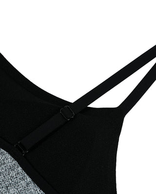 AIMER CHUANG Square-Neck Wireless Camisole Bra