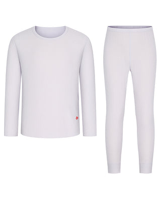 AIMER KIDS Early Autumn Thermal Set for Girls