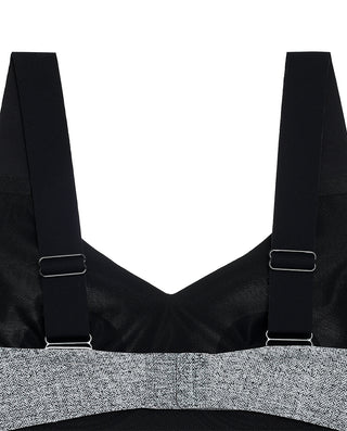 AIMER CHUANG V-Neck Adhesive Full Coverage Bra