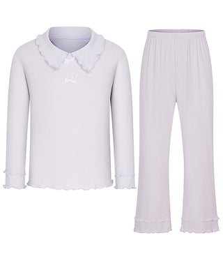 AIMER KIDS Warm Loungewear Set  for Girls