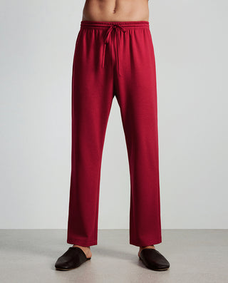 AIMER MEN Fortune Wave  Collared Lounge Set