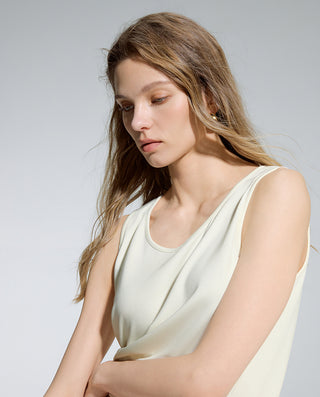 AIMER Long Sleeve Cardigan Tank Pants 3-Piece Set