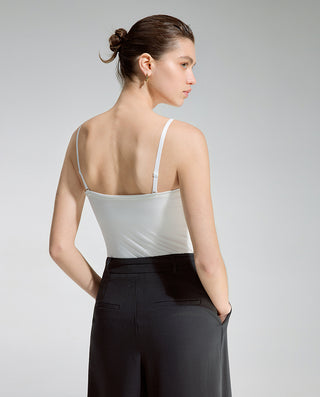 AIMER Spaghetti Strap Bra Tank