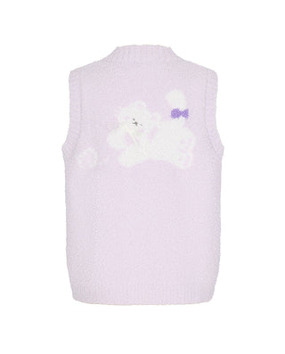 AIMER KIDS Fleece Thick Vest for Girls