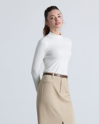 AIMER  Algae Thermal Long Sleeve Turtleneck