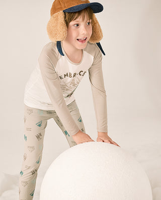 AIMER KIDS Warm Clothing Set for Boys 2-Piece