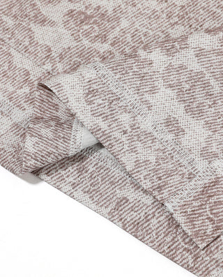 AIMER CHUANG Long Sleeve Collared Lounge Shirt