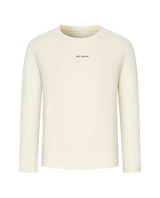 AIMER KIDS Unisex Round-Neck Warm Top