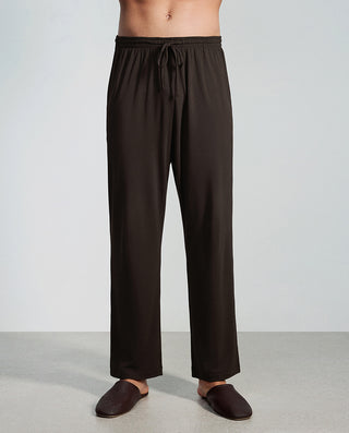 AIMER MEN Soft Comfort Collared Pajama Set