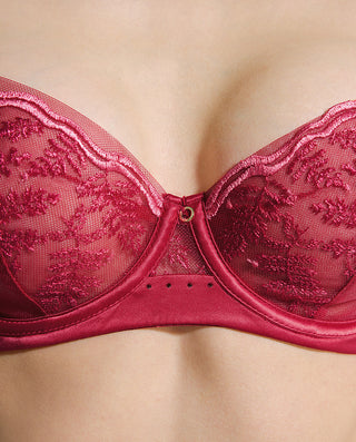 AIMER Lace Soft Support Thin Demi Bra