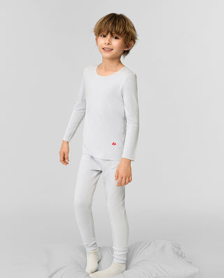 AIMER KIDS Medium-Thick Basic Warm Suit for Boys