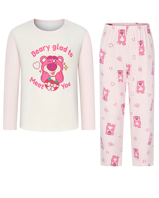 AIMER KIDS Toy Story Modal Loungewear Set forGirls 2-Piece