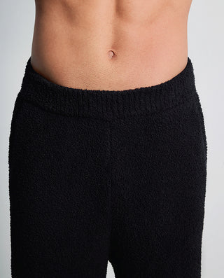 AIMER MEN Soft Fleece Crew Neck Pajama Set