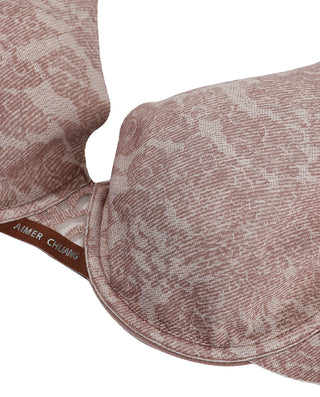 AIMER CHUANG Full Coverage Thin Molded Cup Bra