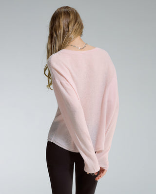 AIMER Crew Neck Long Sleeve Top