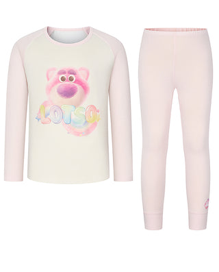 AIMER KIDS  Toy Story Modal Thermal Base Suit  for Girls