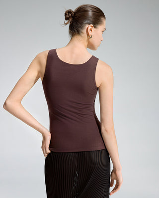AIMER Crew Neck Bra Tank