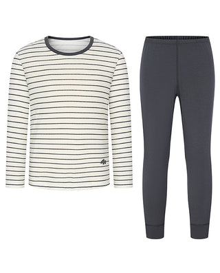 AIMER KIDS Early Autumn Thermal Set for Boys