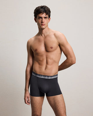 Aimer Men Silk U-Space Trunks