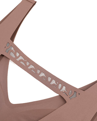 AIMER CHUANG V-neck Wireless Camisole Bra